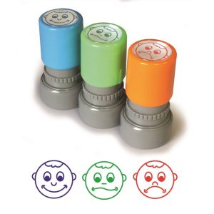 Automático pictograma sello Smiley