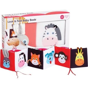 Libro de Texturas y sensaciones para Bebés